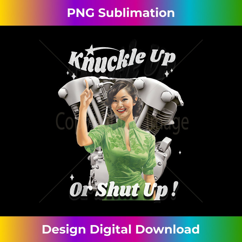 SD-20231211-530_HD Motorcycle VTwin KnuckleHead Knuckle Up Or Shut up DG102 Tank Top 0534.jpg