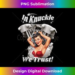 hd motorcycle vtwin knucklehead in knuckle we trust dg65 tank top - deluxe png sublimation download - reimagine your sublimation pieces