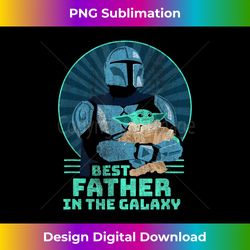 star wars the mandalorian & grogu best father's day - edgy sublimation digital file - reimagine your sublimation pieces