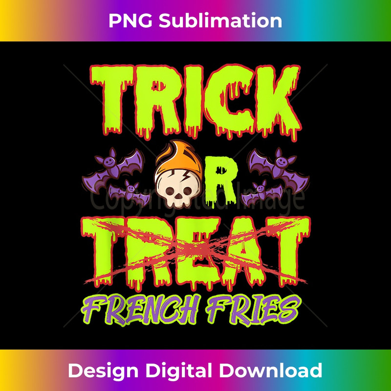 SX-20231211-1227_Trick or French Fries Halloween Treats Tank Top 1231.jpg