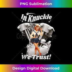 hd motorcycle vtwin knucklehead in knuckle we trust dg69 tank top - classic sublimation png file - infuse everyday with a celebratory spirit