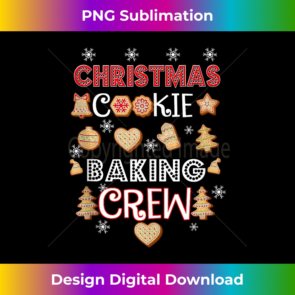 UI-20231211-061_Bakers Christmas Cookie Crew Family Baking Team Holiday Cute Tank Top 0061.jpg