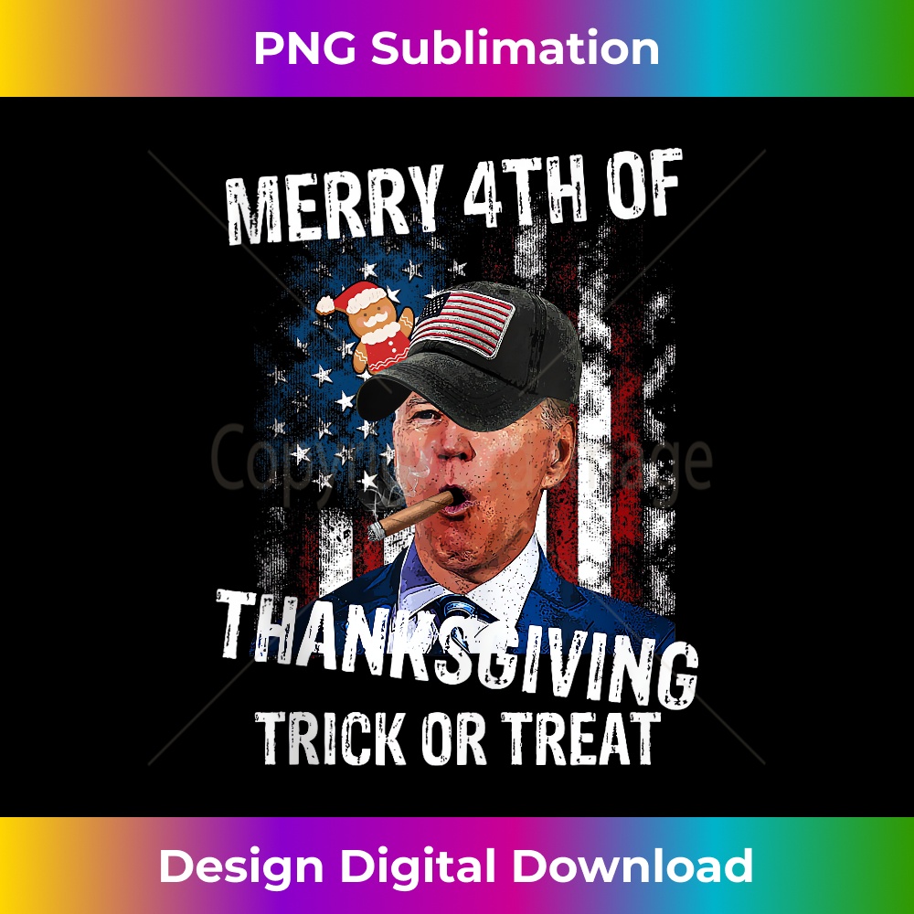 VL-20231211-340_Funny Joe Biden Christmas Santa Hat Merry 4th Of Easter Xmas Tank Top 0343.jpg