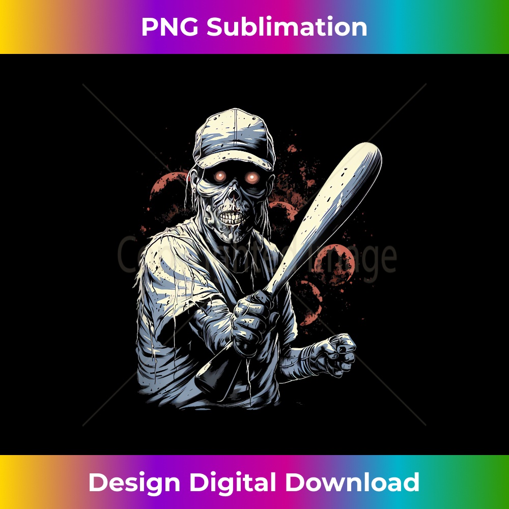 WA-20231211-1346_Zombie Playing Baseball Halloween Baseball Player Tank Top 1350.jpg