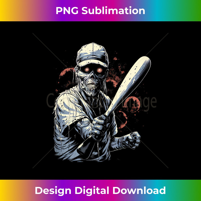 WA-20231211-1346_Zombie Playing Baseball Halloween Baseball Player Tank Top 1350.jpg