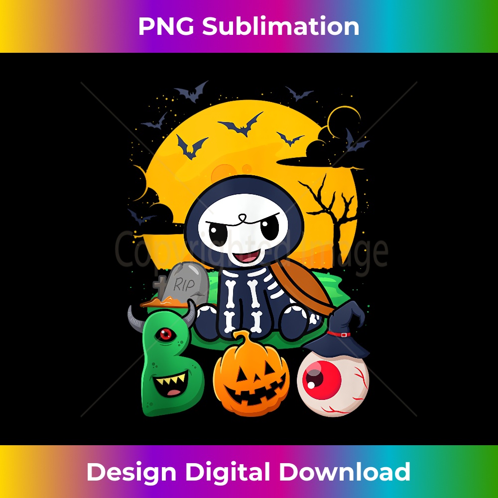 WF-20231211-1271_Turtle Skeleton Trick Or Treat Halloween Costume Tank Top 1275.jpg