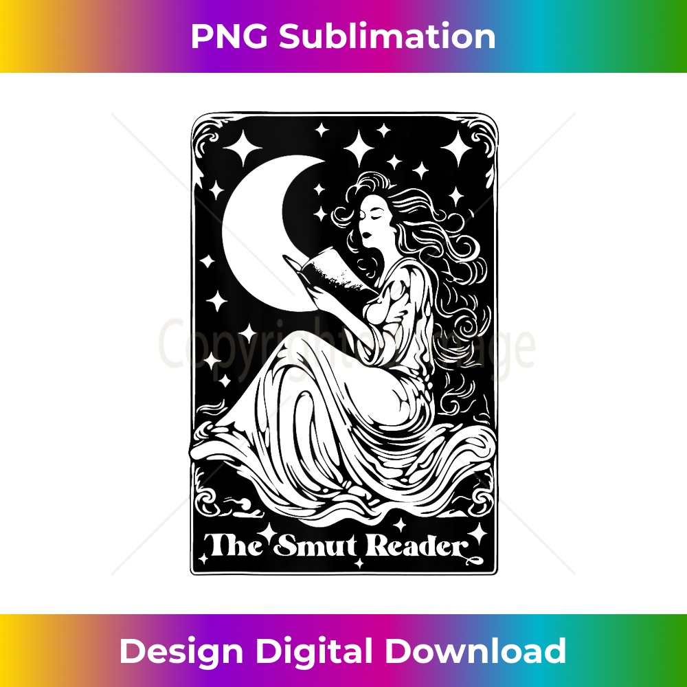 WN-20231211-1025_Retro The Smut Reader Tarot Card Romance Spicy Book Readers Tank Top 1029.jpg