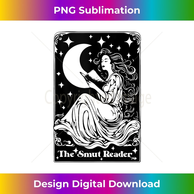 WN-20231211-1025_Retro The Smut Reader Tarot Card Romance Spicy Book Readers Tank Top 1029.jpg