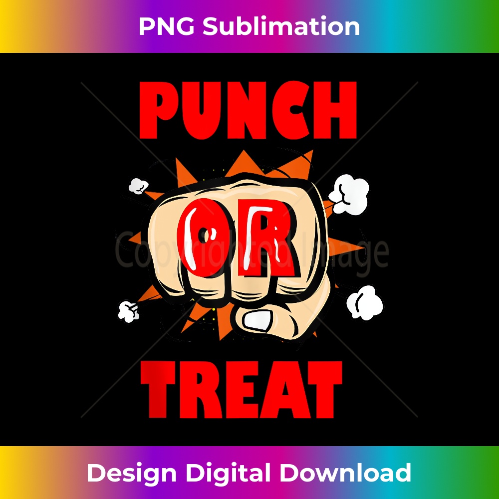 XC-20231211-453_Halloween martial art - Boxing, Muay Thai Punch Or Treat Tank Top 0457.jpg