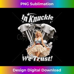 hd motorcycle vtwin knucklehead in knuckle we trust dg104 tank top - minimalist sublimation digital file - access the spectrum of sublimation artistry