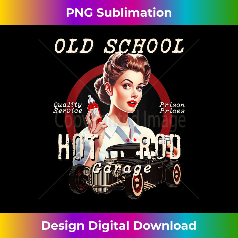 XD-20231211-886_Old School Hot Rod Rockabilly Garage Nurse Hot Pinup Retro Tank Top 0890.jpg