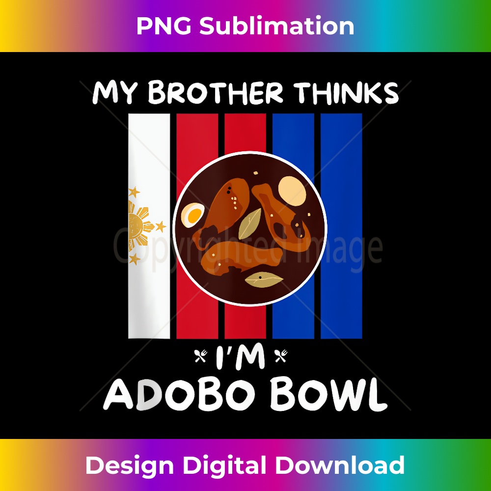 XH-20231211-027_Adobo Bowl Chicken Brother Cuisine Philippine Flag Pride Tank Top 0027.jpg