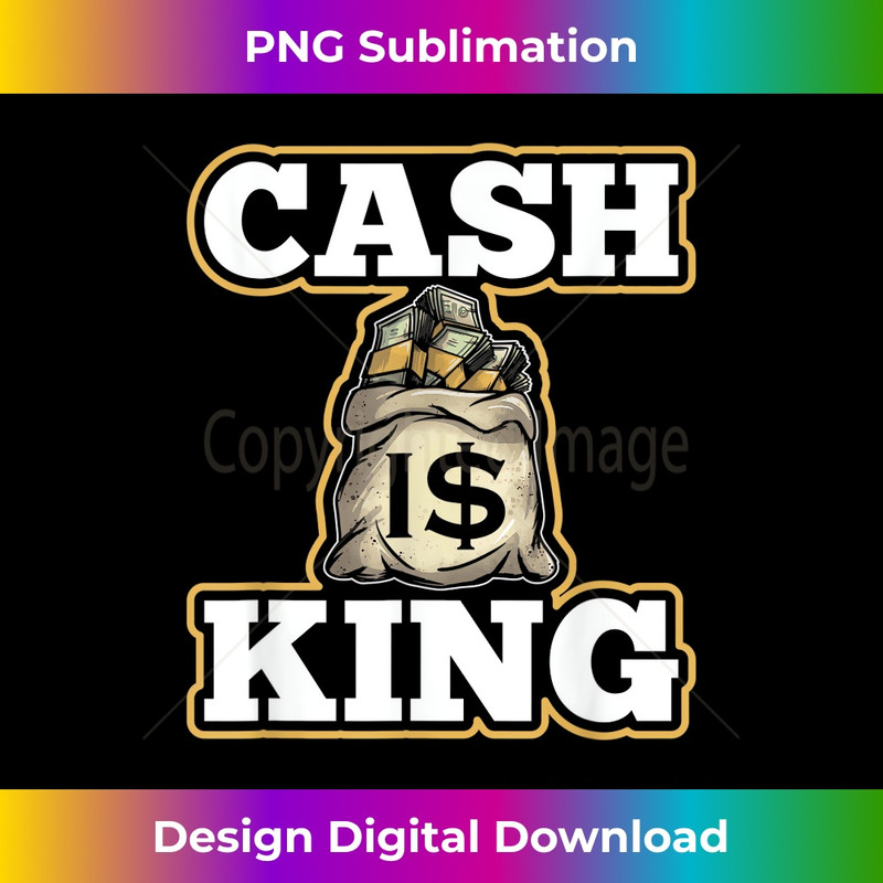 YQ-20231211-122_Cash Is King Dollar Money Bag Entrepreneur Christmas Gift 0123.jpg