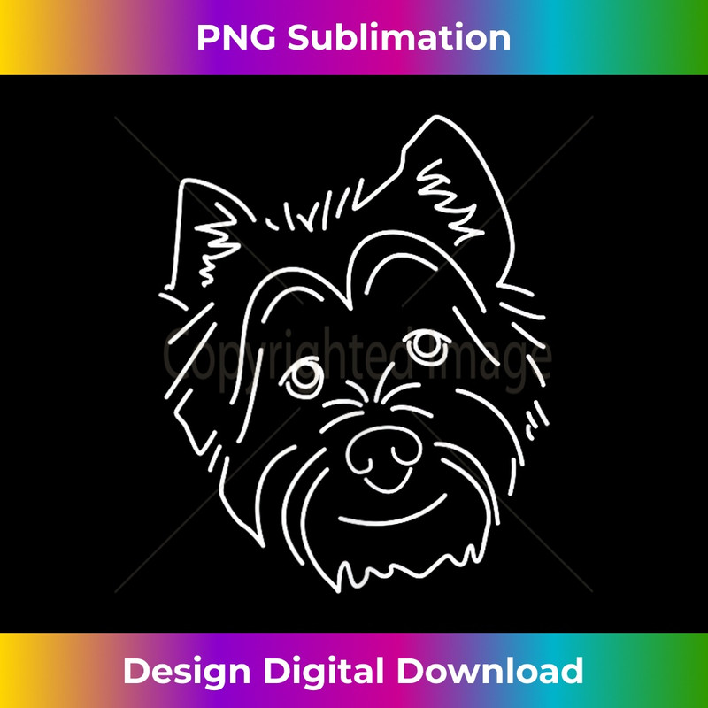 YQ-20231211-1300_West Highland White Terrier, hand drawn line art, dog, dogs, Tank Top 1304.jpg