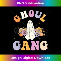 halloween ghoul gang groovy hey boo pumpkin boo crew funny - artisanal sublimation png file - lively and captivating visuals