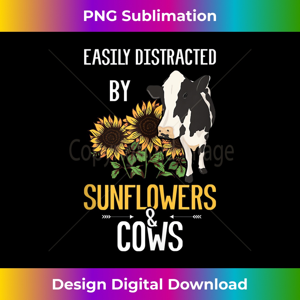 AR-20231212-3671_Easily Distracted By Sunflowers and Cows Tank Top 3678.jpg