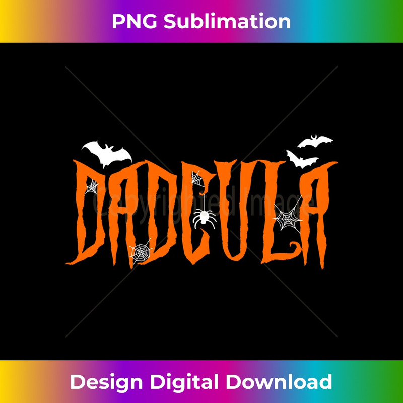 AX-20231212-2294_Dadcula Funny Dad Vampire Dad Dracula Halloween Long Sleeve 2301.jpg