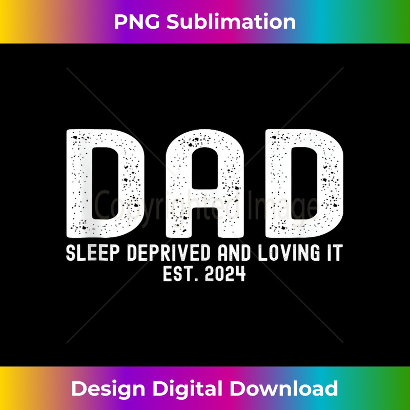 BQ-20231212-1884_Dad Est 2024 Soon To Be Dad Pregnancy Announcement 1st Time Tank Top 1890.jpg