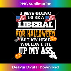 halloween political costume pro republican anti liberal - sleek sublimation png download - spark your artistic genius