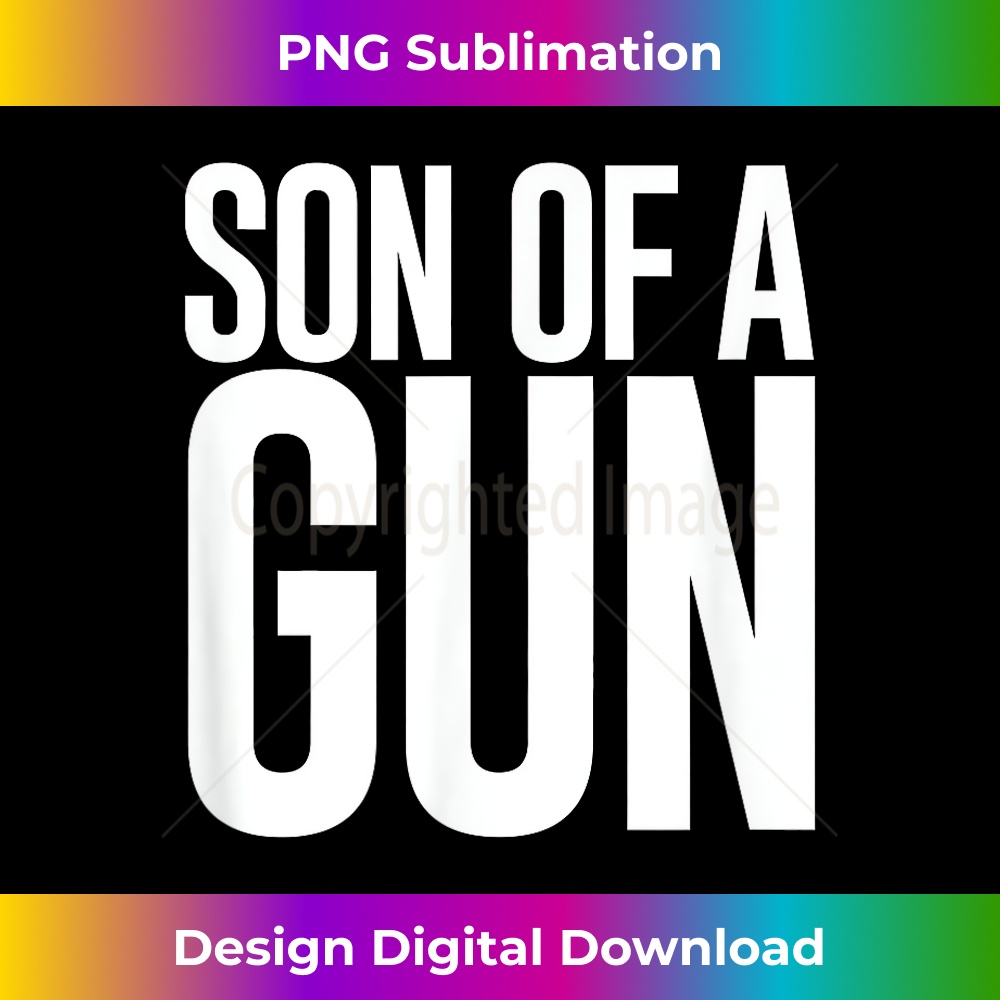 BZ-20231212-11375_Son of a Gun funny father son matching tee shirt 11405.jpg