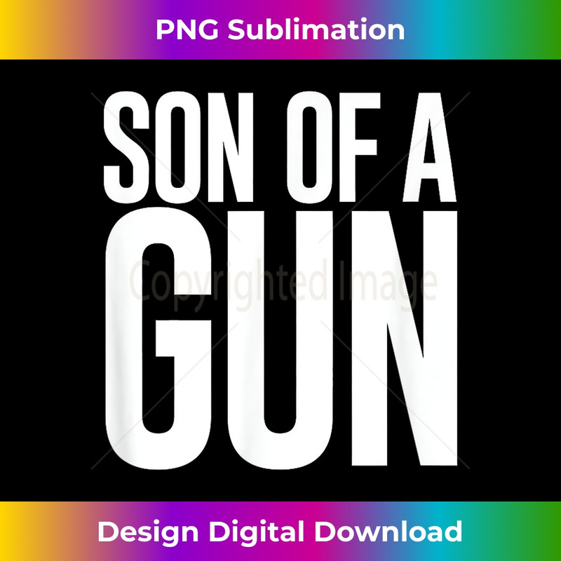 BZ-20231212-11375_Son of a Gun funny father son matching tee shirt 11405.jpg