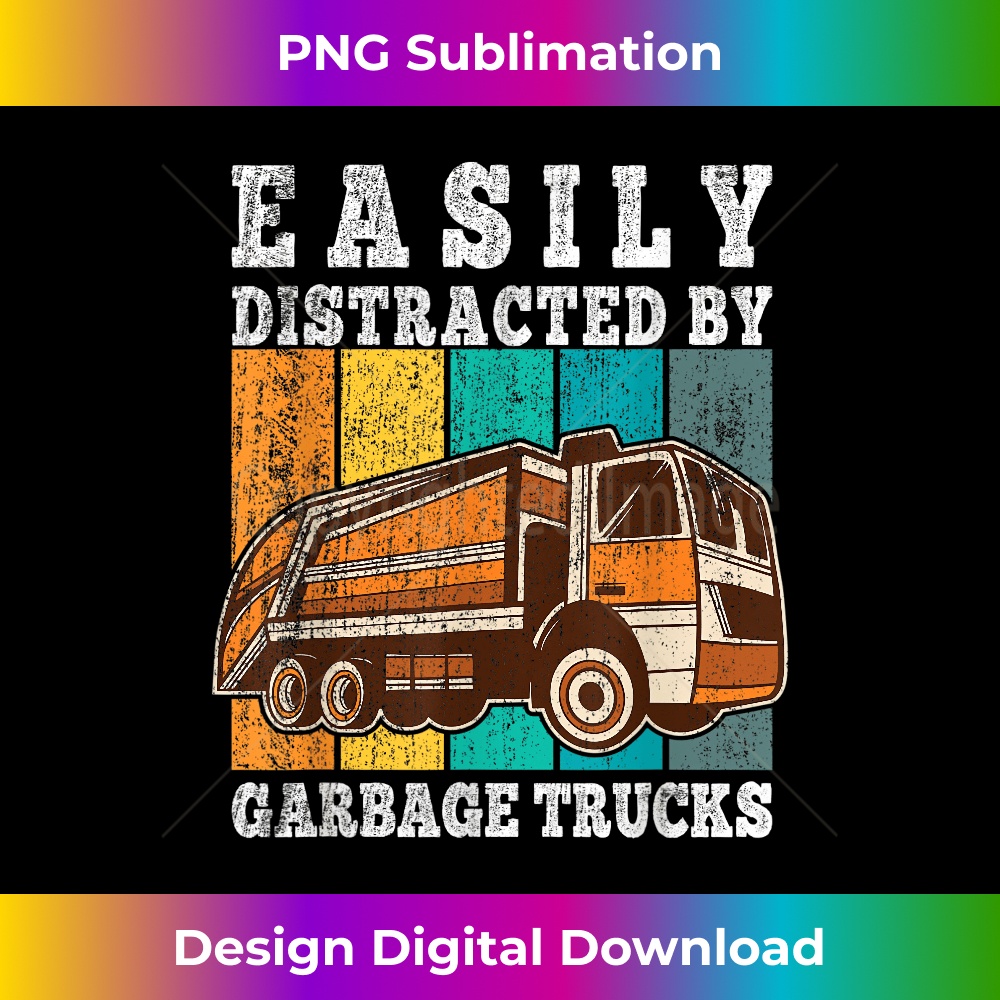 BZ-20231212-3334_Easily Distracted By Garbage Trucks Kids Boys Trucker Driver 3341.jpg