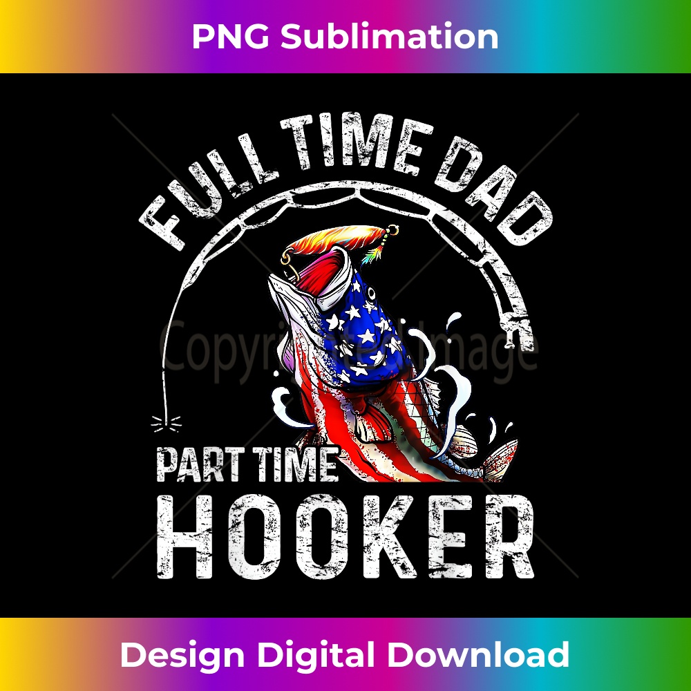 CG-20231212-9222_Mens Full time Dad Part time Hooker Funny Fishing Dad 9247.jpg