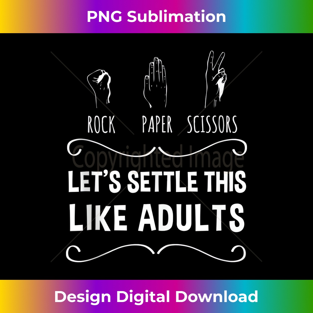 CI-20231212-8604_Lets Settle This Like Adults Tshirt Rock Paper Scissors Tank Top 8623.jpg