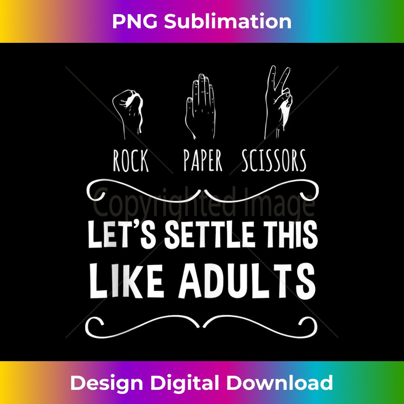CI-20231212-8604_Lets Settle This Like Adults Tshirt Rock Paper Scissors Tank Top 8623.jpg