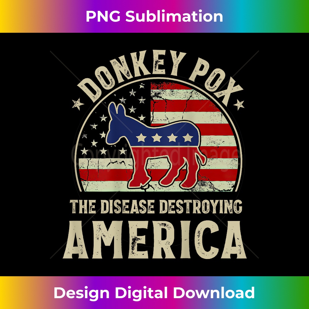 DB-20231212-2838_Donkey Pox The Disease Destroying America USA Flag (On Back) 2845.jpg