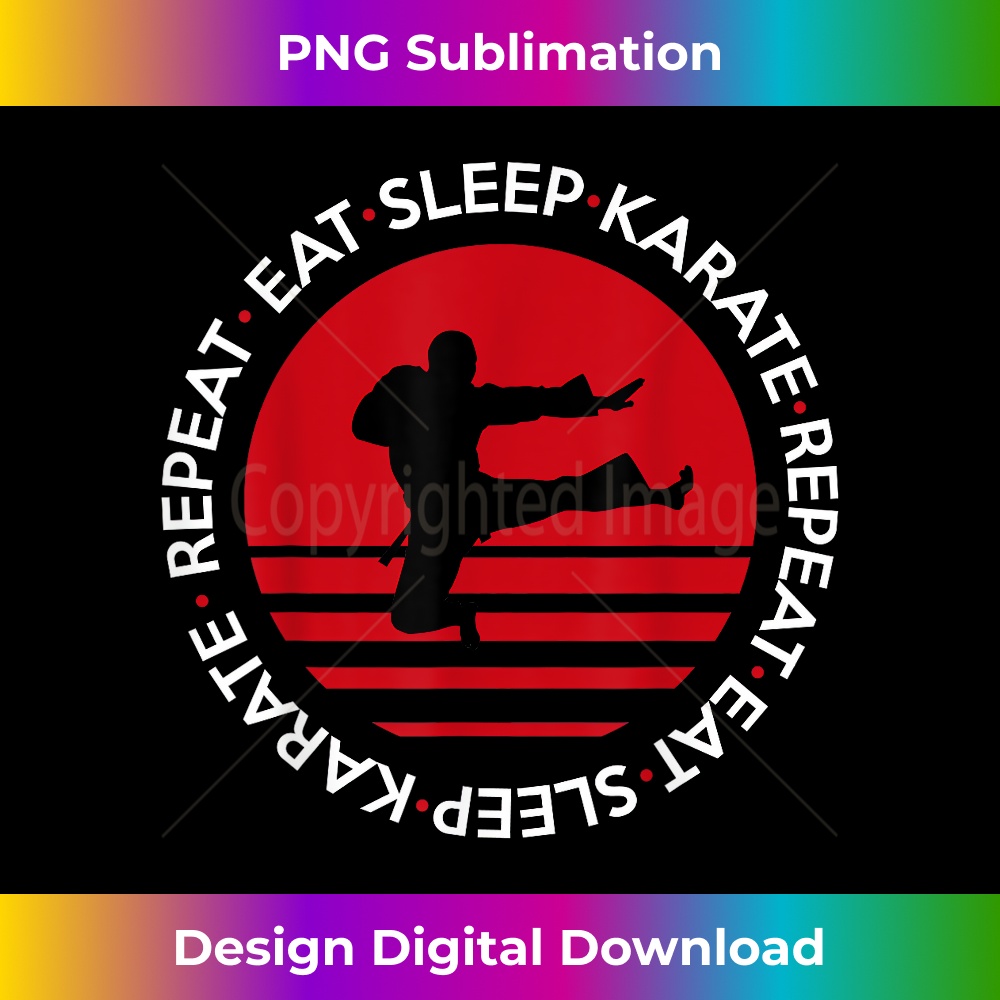 DF-20231212-4910_Funny Eat Sleep Karate Repeat TShirt 4924.jpg