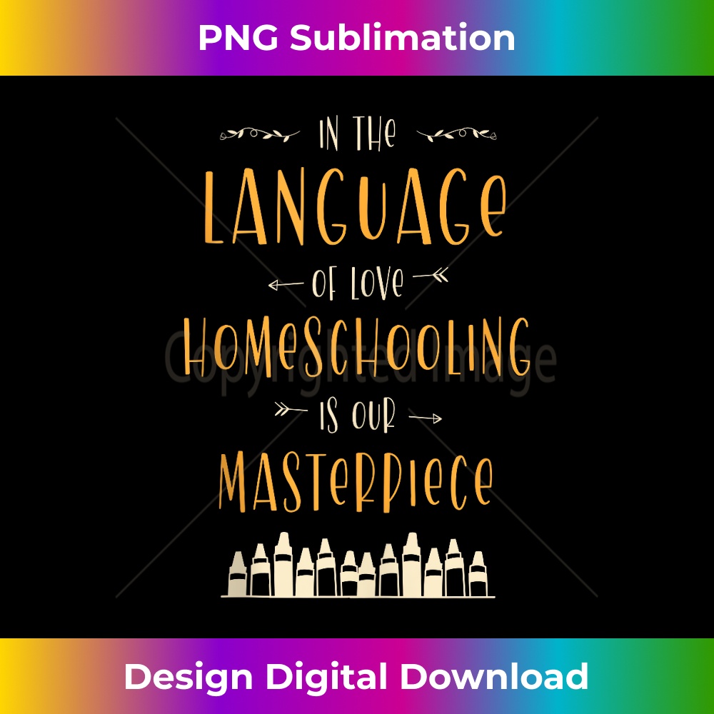 DU-20231212-7866_Is Love Homeschooling Mom Dad Teacher Home Children Tank Top 7884.jpg