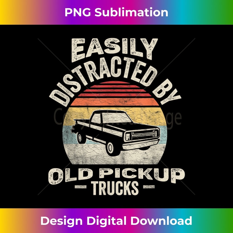 DX-20231212-13009_Vintage Easily Distracted By Old Pickup Trucks Truck Trucker 13047.jpg