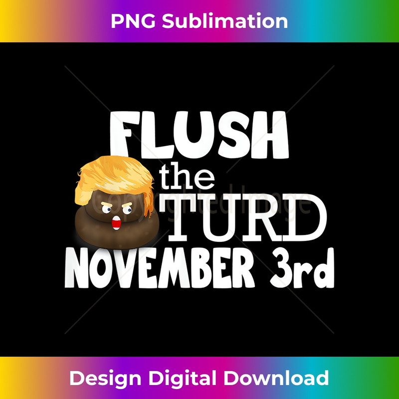 EZ-20231212-4275_Flush The Turd on November Third Funny Trump 4287.jpg