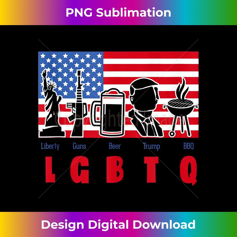 FE-20231212-12594_Trump Tee Trump LGBTQ Liberty Guns Beer BBQ Tank Top 12632.jpg