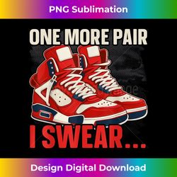 shoe collector sneakerhead shoe lover i love sneakers 1 - sophisticated png sublimation file - ideal for imaginative endeavors