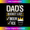 CF-20231212-2261_Dad's Bucket List Beer Bottles Father's Day Graphic T- 2268.jpg