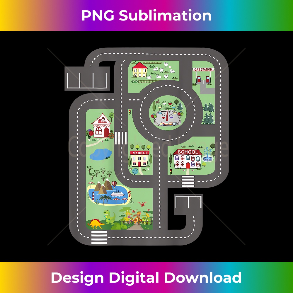 CR-20231212-1692_Cool Play Mat Race Car Track On Dad with Dinosaurs 1698.jpg