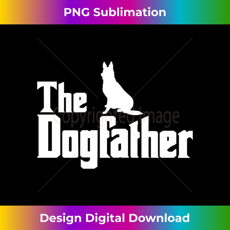 DJ-20231212-11770_The Dogfather German Shepherd Gift Long Sleeve 11805.jpg