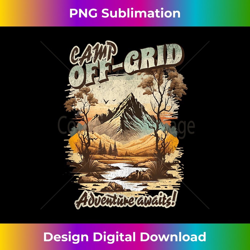 EF-20231212-1376_Camping Off Grid Nature Wilderness Lover Adventure Seeker Tank Top 1382.jpg