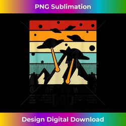 out of this world dad, alien father's day 1 - timeless png sublimation download - challenge creative boundaries