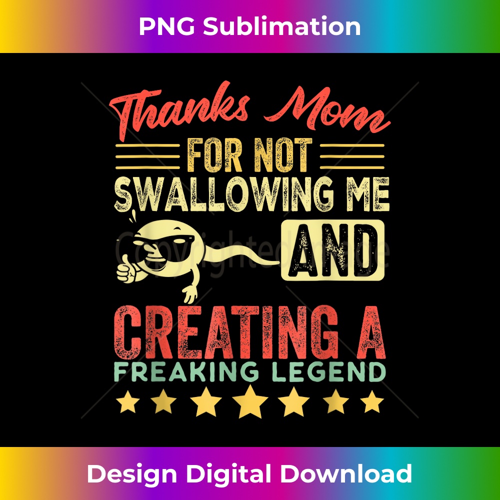 EI-20231212-11709_Thanks mom For Not Swallowing me funny family joke matching 11744.jpg