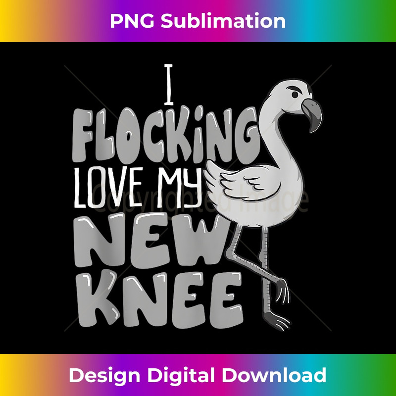 EI-20231212-5234_Funny Knee Replacement Surgery Get Well Soon Joke Gag Outfit Tank Top 5249.jpg