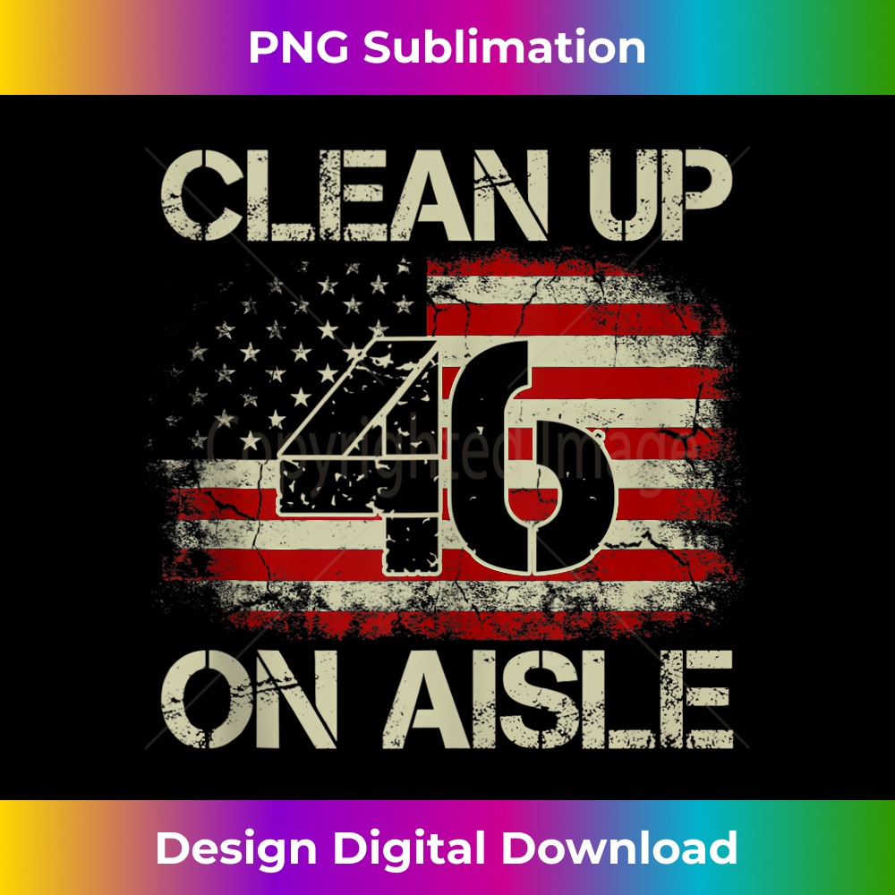 FR-20231212-13076_Vintage Old American Flag Patriotic Clean Up On Aisle 46 Tank Top 13114.jpg