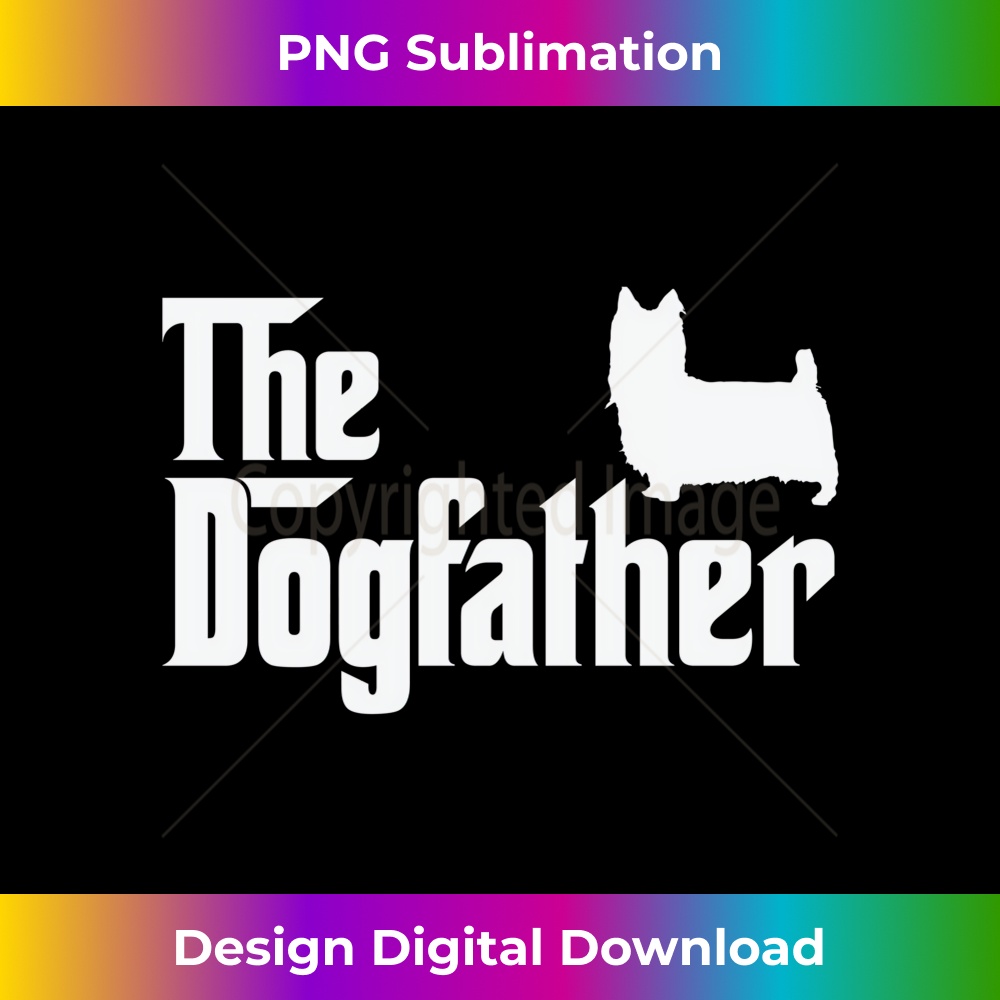 FX-20231212-11263_silky terrier DogFather Funny Dog Dad Long Sleeve 11293.jpg