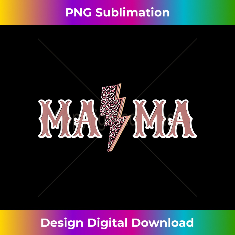 FX-20231212-8969_Mama Mommy Leopard Print Lightning Bolts Western Boho Mom 8988.jpg