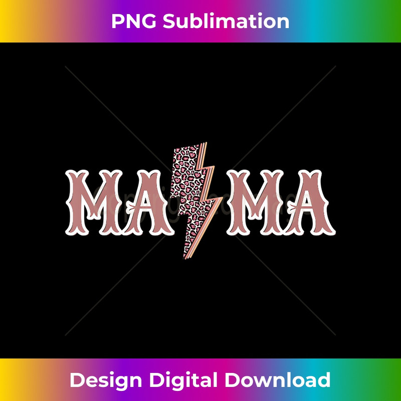 FX-20231212-8969_Mama Mommy Leopard Print Lightning Bolts Western Boho Mom 8988.jpg