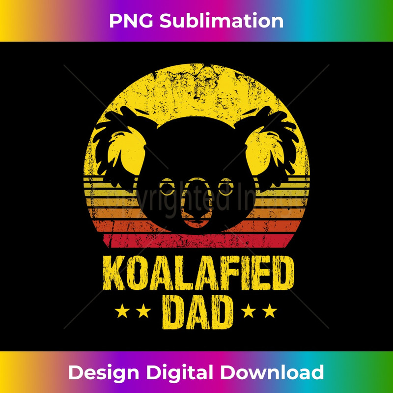 GF-20231212-8479_Koalafied Dad Daddy Dad Jokes Vintage Koala For Father's Day Long Sleeve 8498.jpg