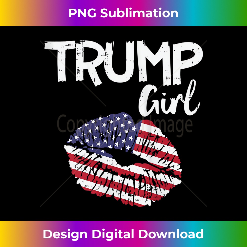 GI-20231212-13820_Womens Trump Girl Lips USA Flag Pro Vote For Donald 2020 GOP Gift Tank Top 13861.jpg