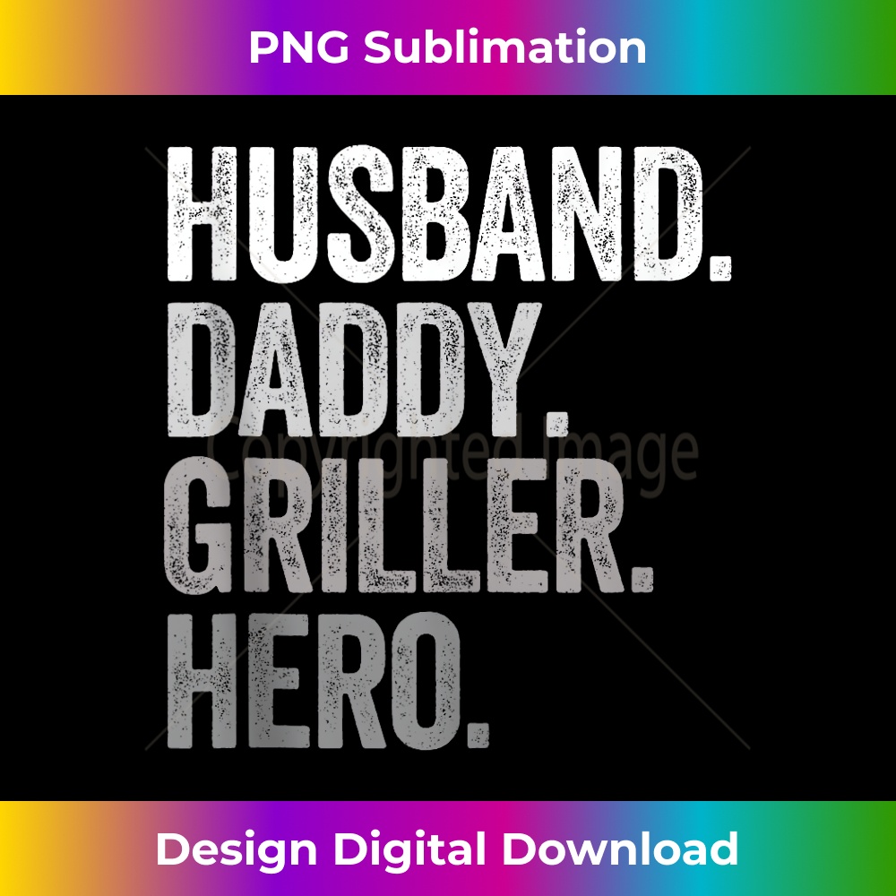GM-20231212-6436_Husband Daddy Griller Dad Hero Funny Grilling BBQ Barbecue Tank Top 6453.jpg